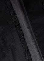 MAMMUT Hardshelljacke KENTO LIGHT mit Kapuze, Farbe: SCHWARZ (Bild 1)