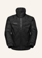 MAMMUT Gefütterte Hardshelljacke PHOTICS BOMBER, Farbe: SCHWARZ (Bild 1)