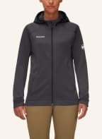 MAMMUT Midlayerjacke NAIR mit Kapuze, Farbe: SCHWARZ (Bild 1)