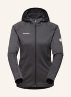 MAMMUT Midlayerjacke NAIR mit Kapuze, Farbe: SCHWARZ (Bild 1)