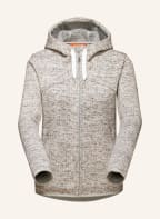 MAMMUT Midlayerjacke CHAMUERA mit Kapuze, Farbe: GRAU (Bild 1)