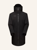MAMMUT Hardshelljacke SEON PONCHO mit Kapuze, Farbe: SCHWARZ (Bild 1)