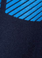 MAMMUT T-Shirt SLOPER CARABINERS, Farbe: BLAU (Bild 1)