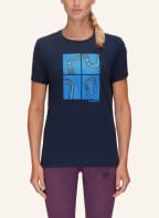 MAMMUT T-Shirt SLOPER CARABINERS, Farbe: BLAU (Bild 1)