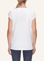 MAMMUT T-Shirt MASSONE SLOGAN, Farbe: WEISS (Bild 1)