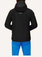 MAMMUT Hardshelljacke KENTO LIGHT mit Kapuze, Farbe: SCHWARZ (Bild 1)