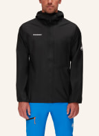 MAMMUT Hardshelljacke KENTO LIGHT mit Kapuze, Farbe: SCHWARZ (Bild 1)