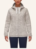MAMMUT Midlayerjacke CHAMUERA mit Kapuze, Farbe: GRAU (Bild 1)