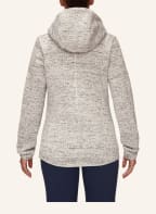 MAMMUT Midlayerjacke CHAMUERA mit Kapuze, Farbe: GRAU (Bild 1)