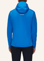 MAMMUT Softshelljacke ULTIMATE VII mit Kapuze, Farbe: BLAU (Bild 1)