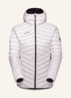MAMMUT Daunenjacke BROAD PEAK mit Kapuze, Farbe: WEISS (Bild 1)