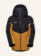 MAMMUT Gefütterte Hardshelljacke STONEY, Farbe: SCHWARZ (Bild 1)