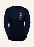 MAMMUT Sweatshirt CORE WINDOW, Farbe: BLAU (Bild 1)