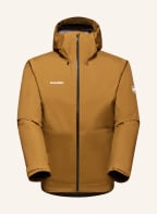 MAMMUT 3 in 1 Hardshelljacke CONVEY mit Kapuze, Farbe: BEIGE/ BRAUN/ CAMEL (Bild 1)