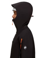 MAMMUT Hardshelljacke TAISS PRO mit Kapuze, Farbe: SCHWARZ (Bild 1)