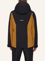 MAMMUT Gefütterte Hardshelljacke STONEY, Farbe: SCHWARZ (Bild 1)