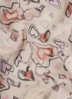 JOOP! Tuch, Farbe: BEIGE/ ROT/ LILA (Bild 1)