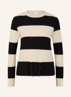 BOGNER Strickpullover SENIA, Farbe: SCHWARZ/ CREME (Bild 1)
