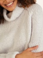 MARC AUREL Rollkragenpullover, Farbe: CREME (Bild 1)