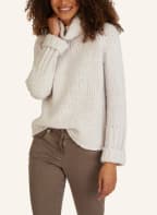 MARC AUREL Rollkragenpullover, Farbe: CREME (Bild 1)