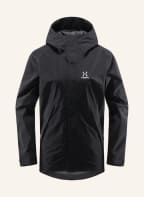 Haglöfs Hardshelljacke TJÄRN, Farbe: SCHWARZ (Bild 1)
