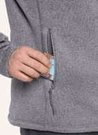 Haglöfs Fleecejacke RISBERG, Farbe: GRAU (Bild 1)