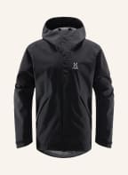 Haglöfs Hardshelljacke TJÄRN, Farbe: SCHWARZ (Bild 1)