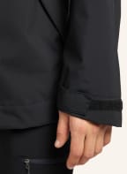 Haglöfs Hardshelljacke TJÄRN, Farbe: SCHWARZ (Bild 1)