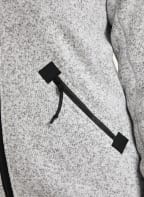 Haglöfs Fleecejacke RISBERG, Farbe: WEISS (Bild 1)