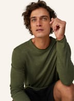 strellson Longsleeve PROSPECT, Farbe: OLIV (Bild 1)