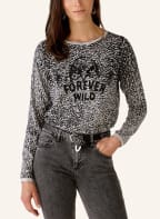 oui Pullover, Farbe: WEISS (Bild 1)