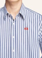 LA MARTINA Hemd MANOLO Regular Fit, Farbe: BLAU/ WEISS (Bild 1)