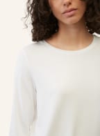 Marc O'Polo Langarmshirt, Farbe: WEISS (Bild 1)