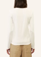 Marc O'Polo Langarmshirt, Farbe: WEISS (Bild 1)