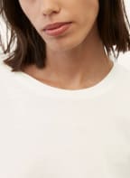 Marc O'Polo Langarmshirt, Farbe: WEISS (Bild 1)