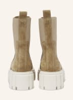 Marc O'Polo Velours-Chelsea-Boots, Farbe: BEIGE (Bild 1)