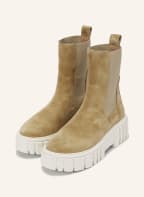 Marc O'Polo Velours-Chelsea-Boots, Farbe: BEIGE (Bild 1)
