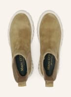 Marc O'Polo Velours-Chelsea-Boots, Farbe: BEIGE (Bild 1)