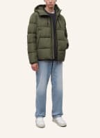 Marc O'Polo DENIM Steppjacke, Farbe: GRÜN (Bild 1)