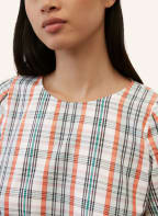 Marc O'Polo Langarmshirt, Farbe: WEISS (Bild 1)