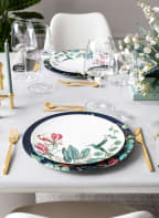 Villeroy & Boch Speiseteller AVARUA, Farbe: GELB/ GRÜN/ BLAU/ ROT (Bild 1)
