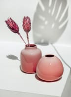 like. by Villeroy & Boch Vase Drop klein PERLEMOR HOME, Farbe: ROSA (Bild 1)