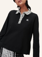 KARL LAGERFELD Top, Farbe: SCHWARZ (Bild 1)