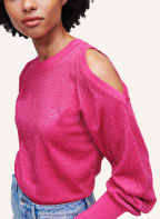 KARL LAGERFELD Sweatshirt, Farbe: FUCHSIA (Bild 1)