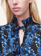 KARL LAGERFELD Kleid, Farbe: BLAU (Bild 1)