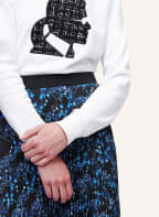 KARL LAGERFELD Rock, Farbe: BLAU (Bild 1)