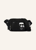 KARL LAGERFELD Gürteltasche, Farbe: SCHWARZ (Bild 1)