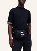 KARL LAGERFELD Gürteltasche, Farbe: SCHWARZ (Bild 1)