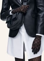KARL LAGERFELD Handschuhe, Farbe: SCHWARZ (Bild 1)