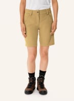 VAUDE Outdoor-Shorts W NEYLAND STS, Farbe: BEIGE (Bild 1)